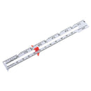 Tailors Chalk Pen Pencil Dressmakers Invisible Marking Chalk W/ Sewing Gauge