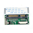 High Quality 24-Pin ZIF to SATA Adapter  Converter Connector Card JR