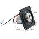 Universal Car Key Ignition Switch Panel with LED Light Engine Start 2-Position