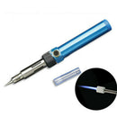 Gas Blow Torch Soldering Iron Gun Refillable Butane Welding Pen Tool fgh ZJZ