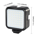 Portable Dimmable Camera LED Video Light Accessories Photography Lighting