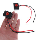 2PCS DC 12V 2A Adhesive Base Push Button Action Wired Switch for  ME