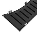 Auto Pedal Cover Set Gas Fuel Brake Clutch Footrests Cover Set for Car Stainless
