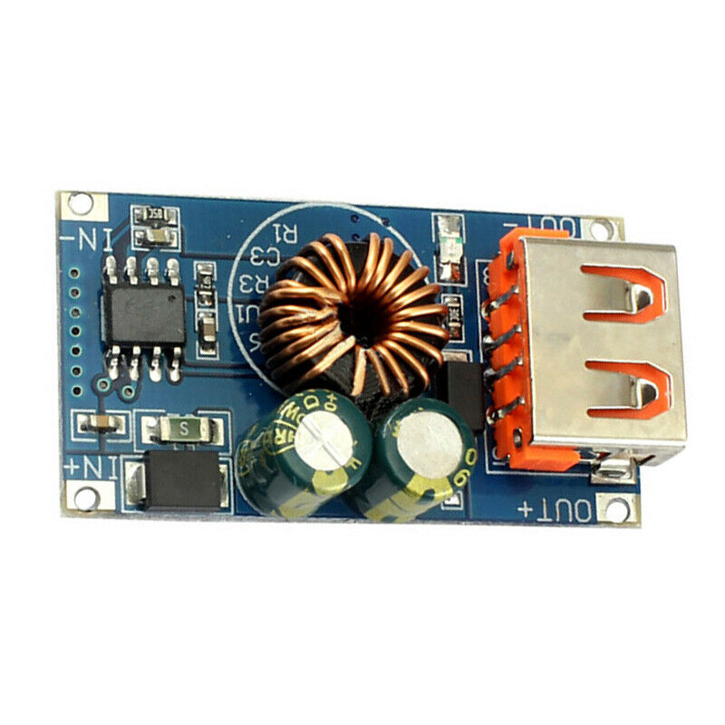 Usb Dc Step-Down Module 12V/24V To Qc3.0 Fast Charge Mobile Phone Charging  W1C7