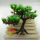 Artificial Plant Aquarium fish tank rockery bonsai hotel ornament decor