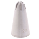 4Pcs Large Icing Piping NozzlePastry Tips Baking Tools Cakes Set Stainless St BX