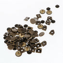 20 Sets Sewing Hooks Eye Closures Buckles for Trousers Skirt Repair Bronze