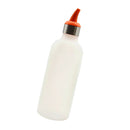 Kitchen Plastic Squeeze Bottle Dispenser Cruet for Sauce Oil Vinegar Ketchup