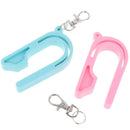 3pcs Universal Kids Safety Belt Keychain Tool Car Seat Key Safety Seat Unloc Hn
