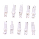 10pcs 12V T5 37 74 70 LED Car Dash Board Light Dashboard Lamp Bulb White Hot â„–#