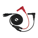 RG58 BNC to Banana Plugs Oscilloscope Test Lead Cable BNC Q9 120CM P1207