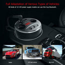 3.1A Dual USB Car Charger Bluetooth FM Music Transmitter with Emergency Hammer