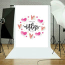 Mother Day Love Party Photography Backdrops Festival Photo Background Decor