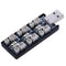 1S LiPo Battery USB Charger Board Adapter 500mA 6CH USB 5V/2A for RC Battery