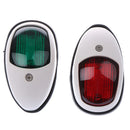 2X LED Navigation Light Signal Warning Lamp Signal Lamp For Marine Boat YacSEAU