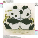 DIY 5D Embroidery Lovely Panda Diamond Painting Handmade Cross Stitch Craft