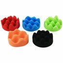 15 Pcs 80mm (3inch) Buffing Polishing Sponge Pads Kit For Car Polisher Buff H9M8