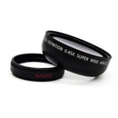 46mm 0.45x Wide Angle Lens with Macro - Black