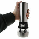 Stainless Steel Electric Pepper Grinder Seasoning Spices Mill Bottle For Kitchen