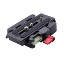 Quick Release Plate P200Clamp Adapter for Manfrotto 577 501 500AH 701HDV 50