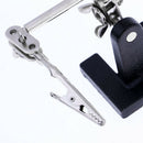 Helping Hands Magnifier 3.5x Glass W/ Alligator