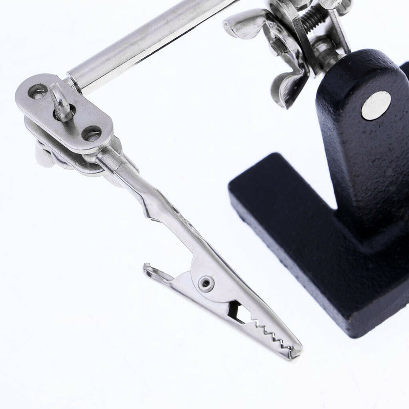 Helping Hands Magnifier 3.5x Glass W/ Alligator