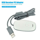 USB Wireless Game Adapter Receiver For Microsoft  XBOX 360 PC Controller Windows