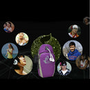 Sports Running Jogging Gym Armband Bag Case Cover Holder(purple) A