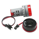 2X(Mini Ac 100A Led Indicator Ac 0-100A Digital Ammeter Current Test Instru