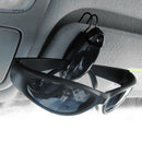 Car SUV Eye Glasses Sunglasses Sun Visor Card Pen Holder Clip Bill Accessory New