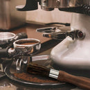 Coffee Grinder Powder Cleaning Brush Coffee Machine Brush Wood Handle Pig B X7F9