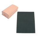 Durable Radius Sanding Block w/ Abrasive Paper for Acoustic Guitar 16