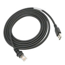 3x6.6ft USB Cable for Honeywell Metrologi BarCode Scanner MS9540 MS9544 9535