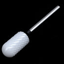Nail Ceramic Drill Bit Rotary Burr Gel Remove Nail Salon Tool 3/32 Inch Man