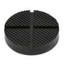 1X Universal Floor Jack Disk Rubber Pad Adapter Pinch Weld Side JACK PAD 12.5CM