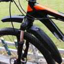 Bicycle Fenders Cycling Mountain Bike Mud Guards Mtb Mudguard 4 Colors Wing