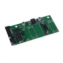Mini PCI-E mSATA SSD To 1.8 Inch Micro SATA Adapter Converter Card Tide