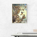 5D DIY Full Drill Diamond Painting Tree Man Cross Stitch Embroidery Mosaic