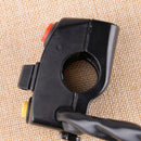7/8" Motorcycle Handlebar Headlight Horn Turn Signal On Off Switch Indicator