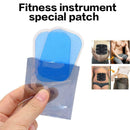 50PCS Replacement Gel Pad Conductive For ABS EMS Muscle Stimulator Training Gear