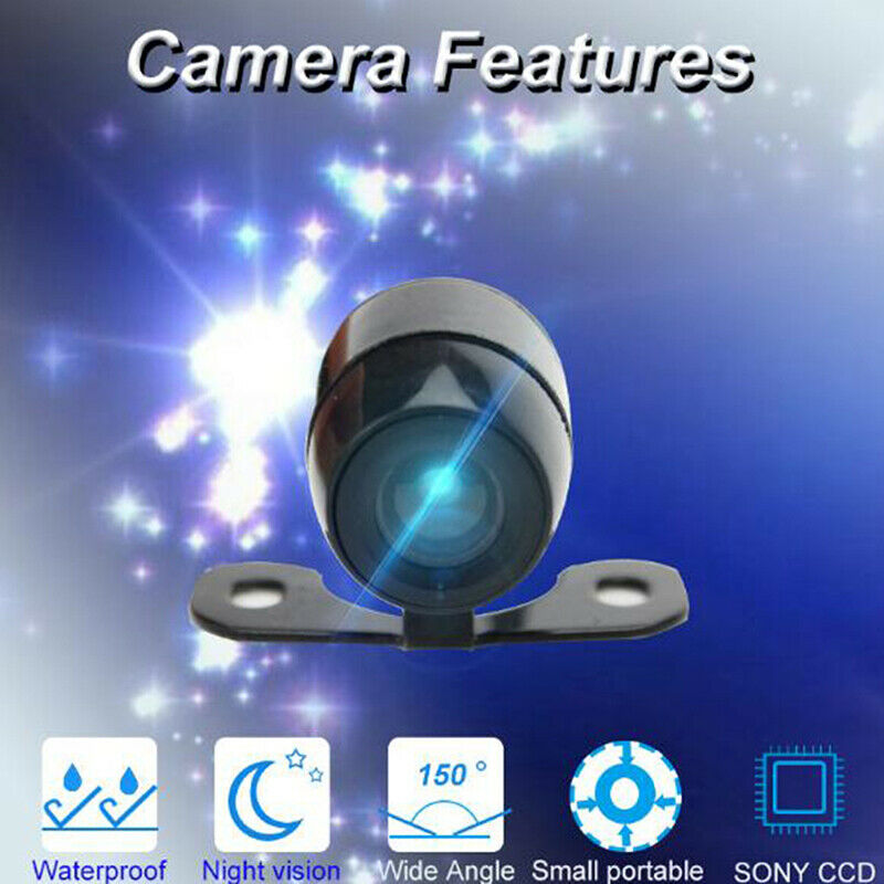 170Ã‚Âº CMOS Car Rear/Front/Side View Reverse Backup Parking Camera Waterpr_AUB Bj