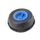 Universal Trimmer Head Nylon Line Bump Head String Mower Parts, M10 X 1.25cm