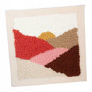 (Sunrise) Rug Hooking Kit, DIY Latch Hook Kits Woolen Embroidery Knitting Punch