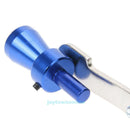 Car Auto Turbo Sound Exhaust Whistle Muffler Simulator Pipe BlowOff Valve Size S