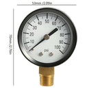 2X(Simmons 1305 0-100 Psi 1/4 inch Well Pump Water Pressure Gauge Ts50-100P