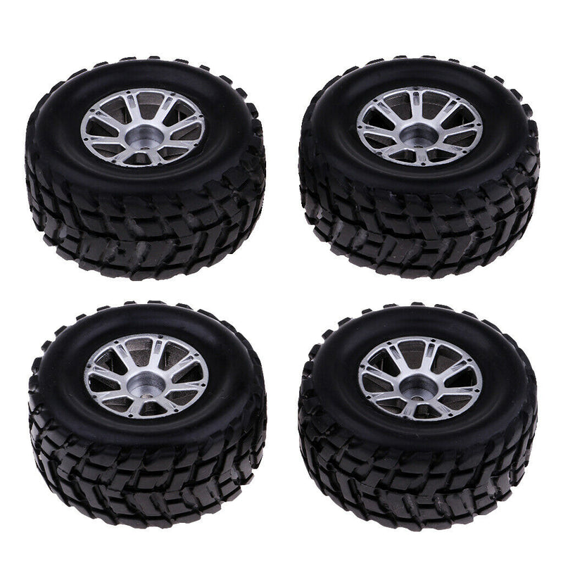 2pcs 1/18 RC Car Rubber Tire Tyres For WLtoys A949 A959 A969 A979 K929