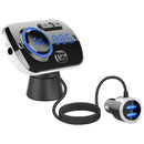 Qc3.0 Car Bluetooth Fm Transmitter, Wireless Car Fm Modulator Car Mp3 Playe P9S7