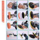 18x Auto Car Polish Wax Soft Thick Foam Sponge Pad Polisher Pad Buffer N8R8