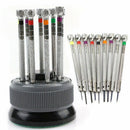 9Pcs 0.8mm-2.0mm Watch Screwdriver Screw Driver Kit Repair Tools Set For Wa