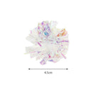 Cat Toys Ball Mylar Crinkle Interactive Colorful Ring Pet Paper Play Stuff N5Q1